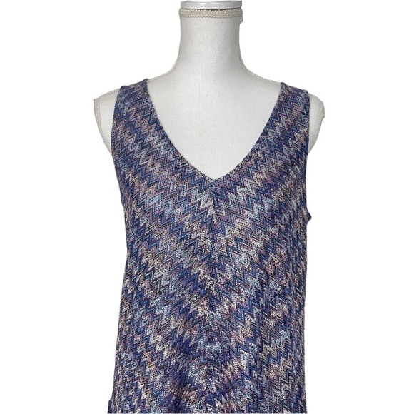 Anthropology Maeve Westwater Multicolor Knit Dress - Picture 7 of 9